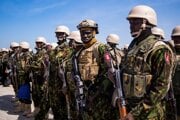 Kenská polícia prišla na Haiti.