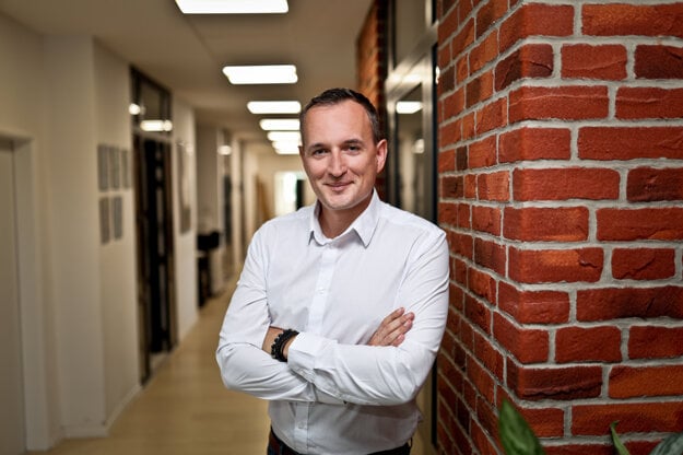 Riaditeľ Kooru pre organizáciu a prevádzku Michal Hesek. (zdroj: Lukáš Klčo)