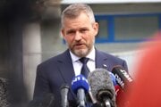 Prezident Peter Pellegrini.