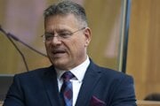 Podpredseda Európskej komisie Maroš Šefčovič.