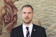 Zdeněk Hřib počas návštevy Bratislavy v roku 2019.