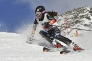 Petra Vlhová v 15 rokoch na Veľkej cene Slovenska