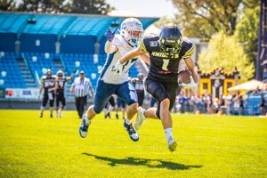 Nitra Knights predviedli proti Ostrave výborný výkon. 