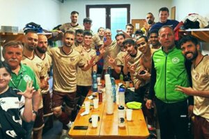 Kolíňany rozhodli o výhre 3:0 nad Veľkým Zálužím už v prvom polčase. 