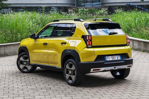 Fiat Grande Panda (zdroj: Fiat)