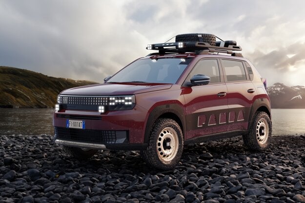 Fiat Grande Panda 4x4 Manifesto (zdroj: Fiat)