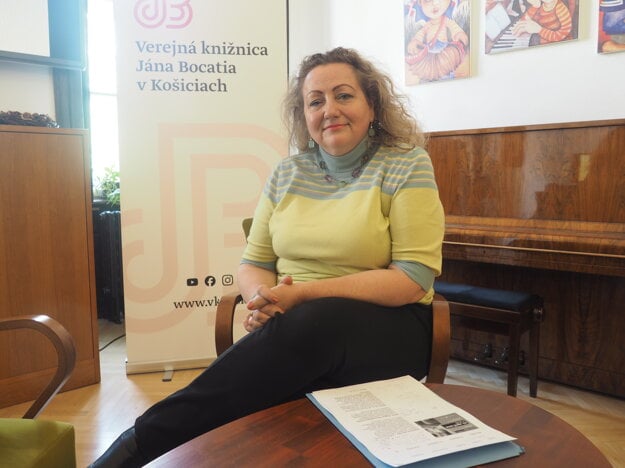 Psychiatrička dáva nádej na komfortný život aj ľuďom s depresiou. (zdroj: Korzár/Elena Danková)