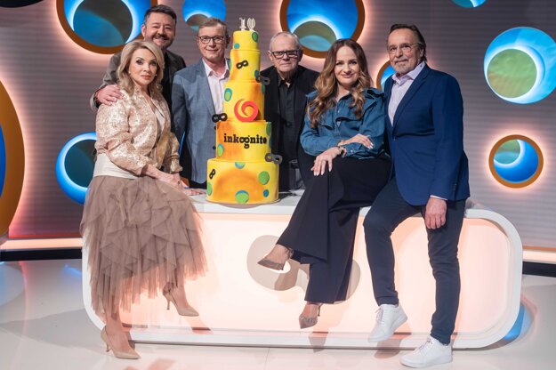Šou Inkognito oslavuje 10 rokov existencie. (zdroj: TV JOJ)