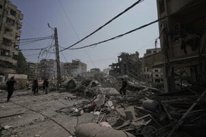 Izrael pokračuje v útokoch na Libanon napriek novembrovému prímeriu. Ilustračná fotografia.