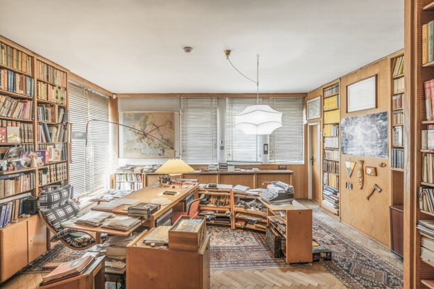 Zlín, Zikmundova vila interiér (zdroj: Onomono Photography)