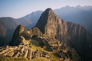 Machu Picchu.