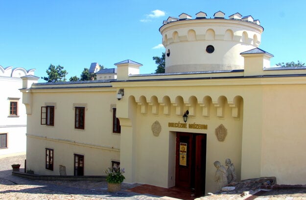 Diecézne múzeum, Nitra (zdroj: Pavol Urbánek)