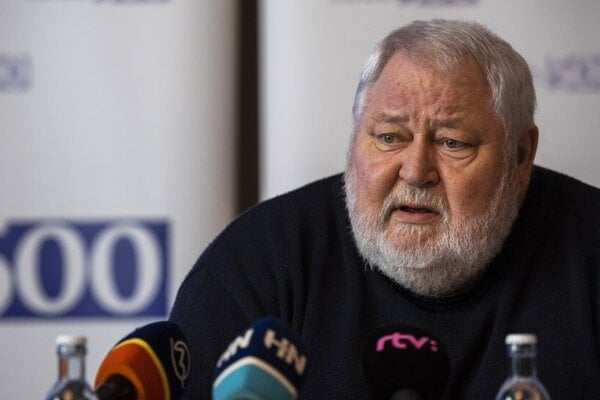 Vladimír Soták, šéf klubu FK Železiarne Podbrezová.