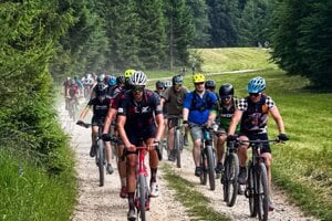 V Rajeckej doline si cyklisti užívajú ďalšiu letnú sezónu.