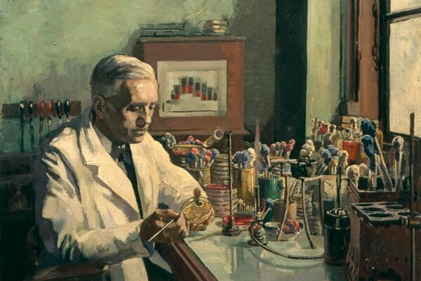 O tom, že za objavom penicilínu stojí Alexander Fleming, sa vie. O prvom pacientovi, ktorému liek podali, sa vie len málo. 