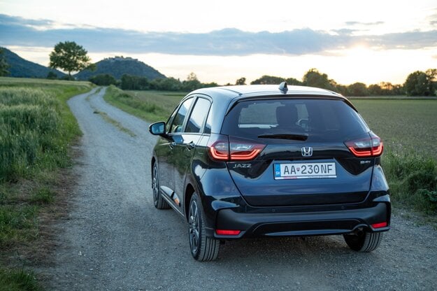 Honda Jazz (zdroj: Marek Čepa)