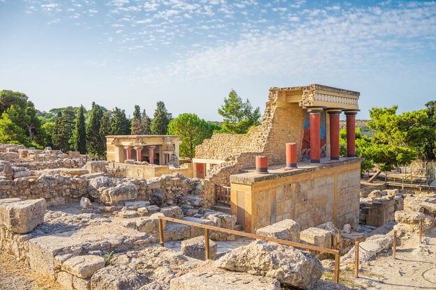 Knóssos (zdroj: Adobe Stock)