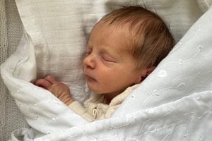 Leo Blaho (2570g, 46cm) sa narodil 15. mája Martine a Dominikovi z Melčíc – Lieskového.