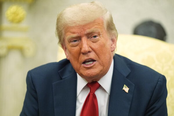 Americký prezident Donald Trump.
