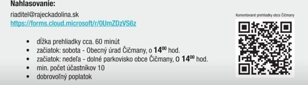 Nahlásiť sa dá viacerými možnosťami. (zdroj: OOCR Rajecká dolina)