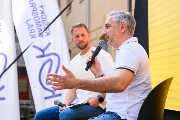 Košický župan predstavil novú investíciu do bývalej tabakovej továrne.