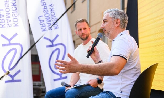 Košický župan predstavil novú investíciu do bývalej tabakovej továrne. (zdroj: KSK)