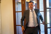 Minister životného prostredia Tomáš Taraba.