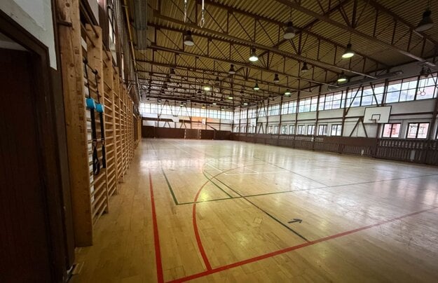 Školská telocvičňa. (zdroj: psk.sk)