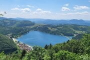 Vyhliadka z Gačovskej skaly na Palcmanskú mašu.