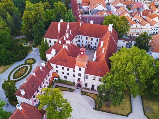 Třeboňský zámok (zdroj: Czech Tourism Peteri)