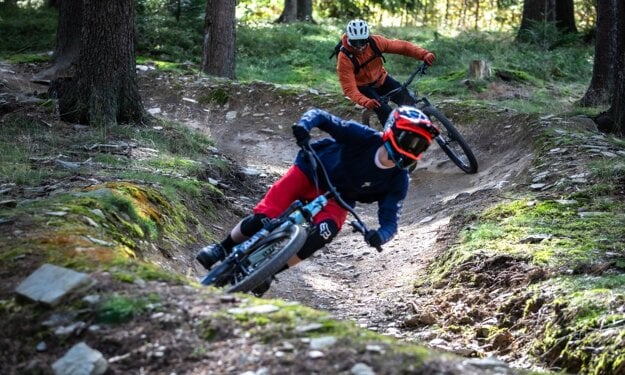 Bikepark Lipno (zdroj: LIPNO SERVIS s.r.o.)