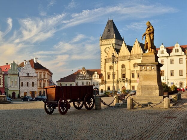 Tábor (zdroj: JCCR)