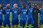 Futbalisti ŠK Slovan Bratislava.