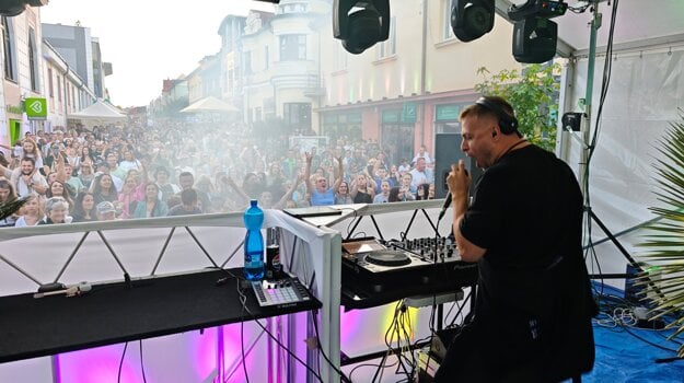 DJ EKG ukázal, že patrí k najlepším na Slovensku. (zdroj: Pavol Stolárik)