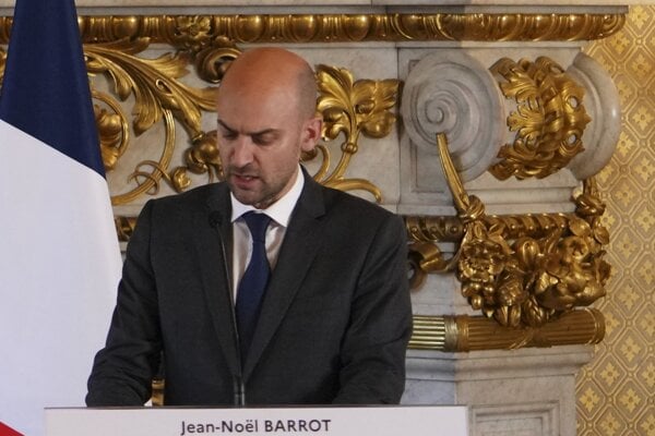 Jean-Noël Barrot, šéf francúzskej diplomacie.