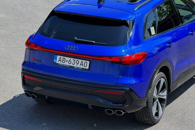 Audi SQ5 (zdroj: Filip Režný)