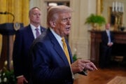 Americký prezident Donald Trump.