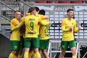 Futbalisti MŠK Žilina.
