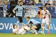 Peter Pokorný podal proti Zrinjski Mostar sympatický výkon.
