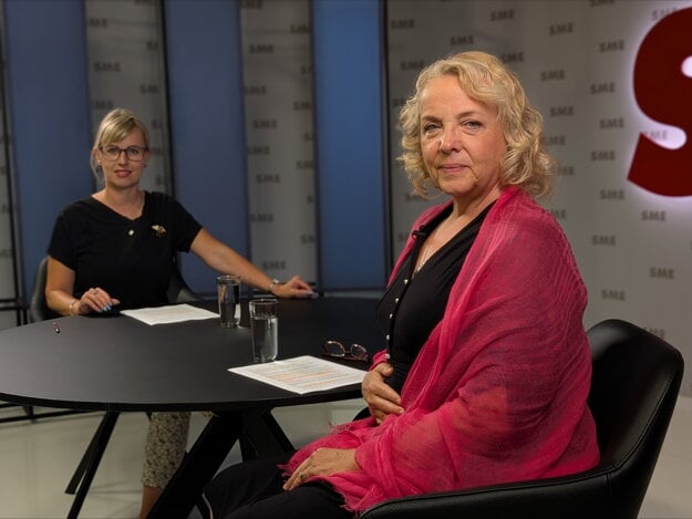 Aréna: Beata Balogová. (zdroj: SME)