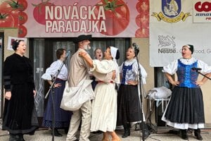 Novácka paradajka 2025.