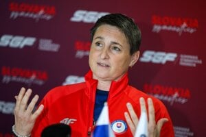 Katarína Krekáňová.