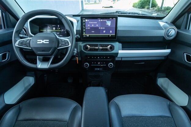 Dacia Spring Extreme (zdroj: Marek Čepa)