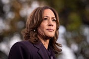 Bývalá demokratická viceprezidentka Spojených štátov Kamala Harrisová.