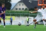 Mário Sauer a Cristiano Ronaldo v prípravnom zápase Al-Nassr FC - Toulouse FC.