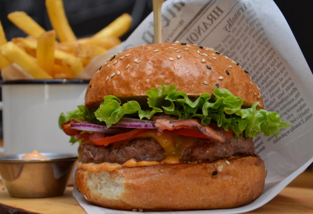 Burger Club patrí medzi najlepšie prevádzky v Trnave. (zdroj: Web/Burger Club)