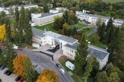 Nemocnica v Bojniciach.