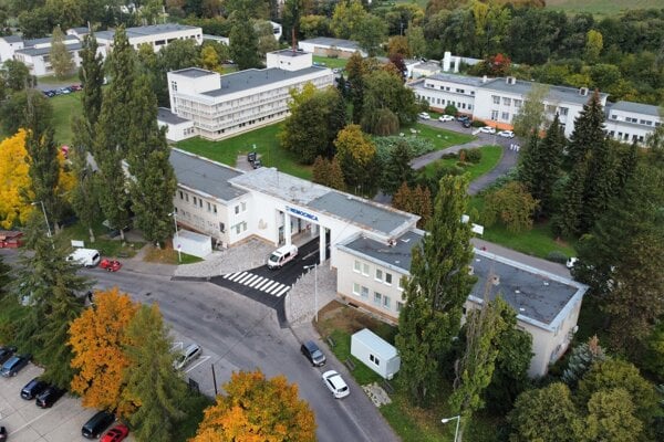 Nemocnica v Bojniciach.
