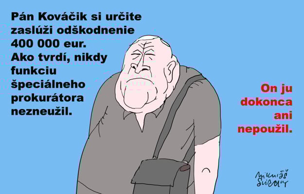 Za zásluhy o právny štát (zdroj: Mikuláš Sliacky)