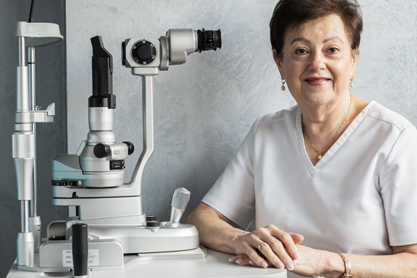 MUDr. Eva Trizuljaková, uznávaná oftalmologička a mikrochirurgička
